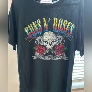 Daydreamer Black Guns N' Roses Graphic Tee